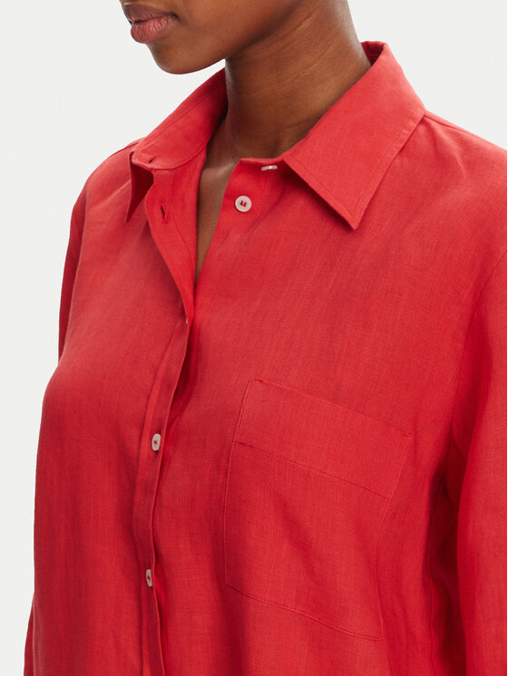 Marella Marella Košulja Boboli1 2515111232 Crvena Regular Fit