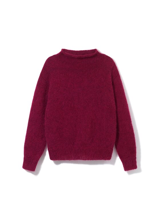 Love and Hate Love and Hate Dolcevita Maxine Bordeaux Ladies Fit