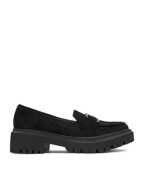 DeeZee DeeZee Slipper LE601-5 Schwarz