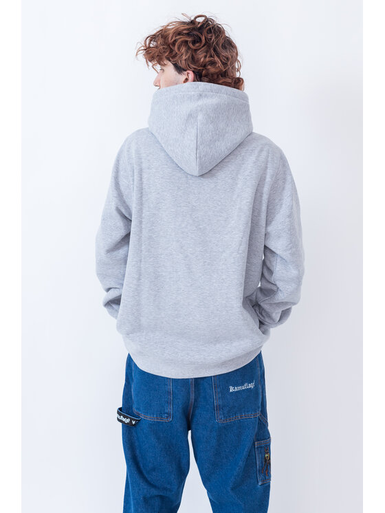 Kamuflage Kamuflage Bluza Sandwich Szary Loose Fit