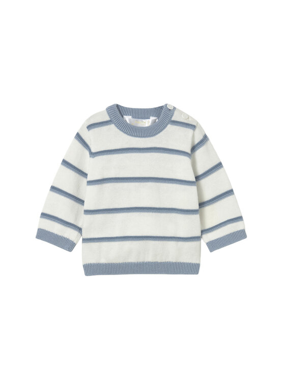 Mayoral Pulover 1302 Alb Regular Fit