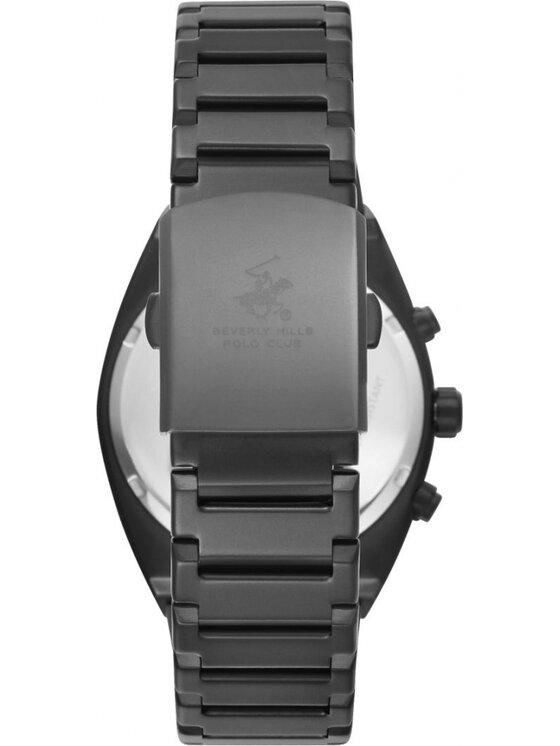 Beverly Hills Polo Club Beverly Hills Polo Club Zegarek BP3733X.651 Czarny