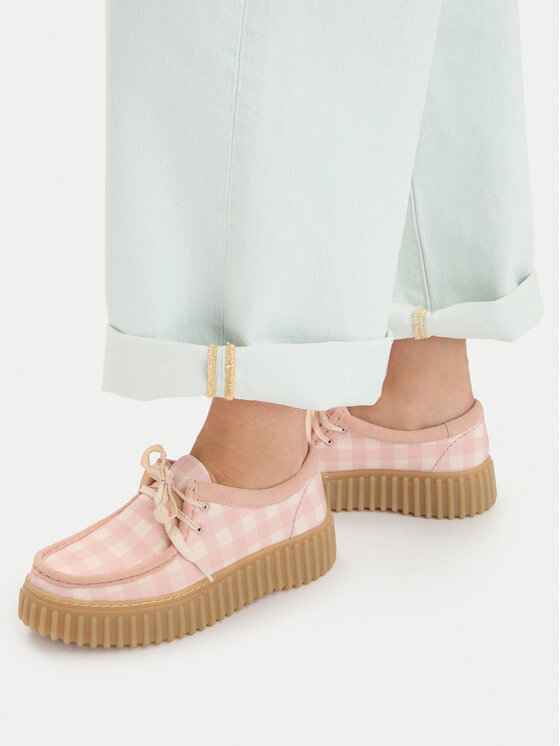 Clarks Clarks Κλειστά παπούτσια Torhill Bee 26186298 Ροζ