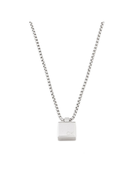 Calvin Klein Calvin Klein Naszyjnik 35000486 Srebrny