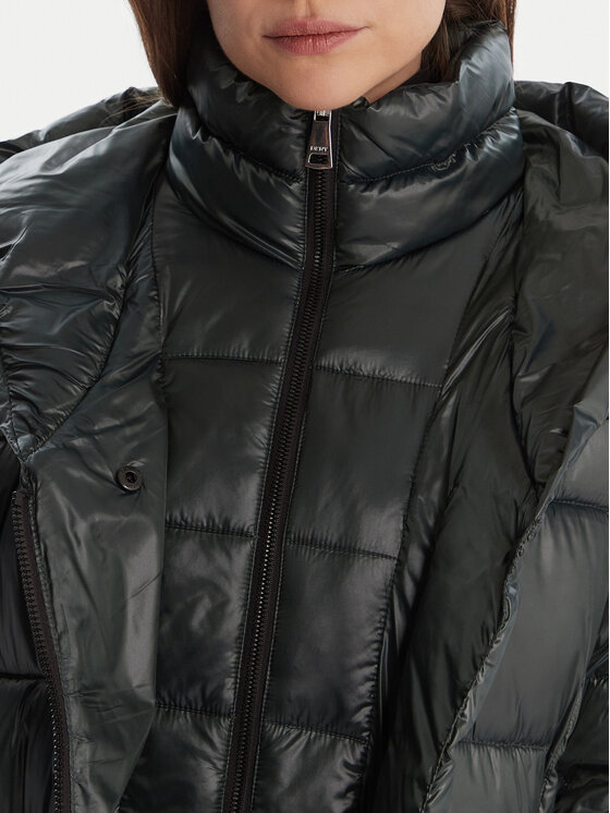 DKNY DKNY Зимно яке DLEMPU99 Зелен Regular Fit