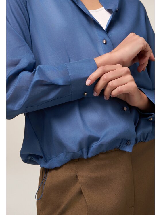 Oltre Oltre Camicia 5060R102926N024 Blu Regular Fit