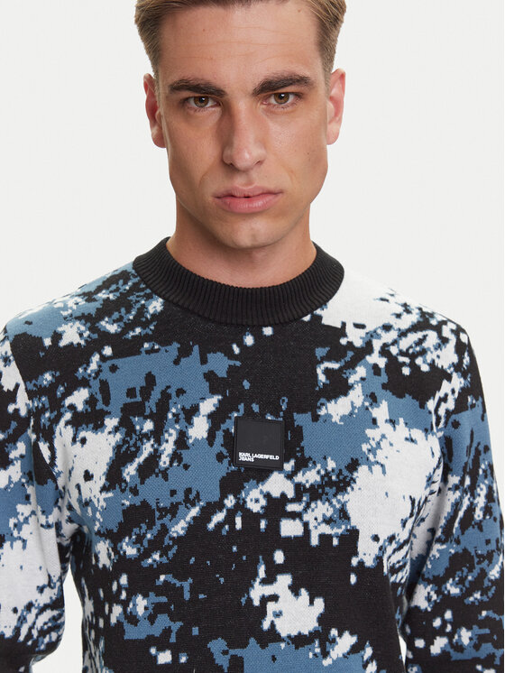 Karl Lagerfeld Jeans Karl Lagerfeld Jeans Pullover A3M18004 Bunt Regular Fit