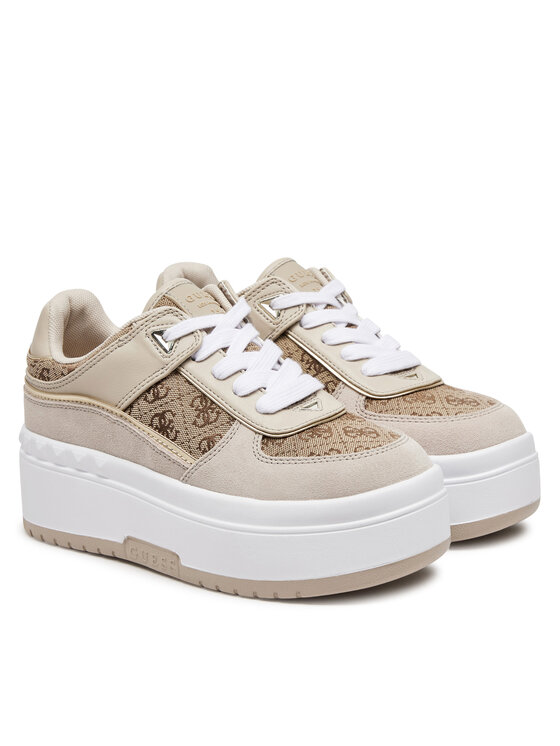Guess Guess Sportcipők FLPR2D FAL12 Bézs