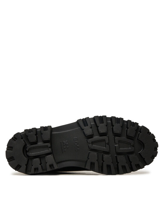 BOSS Boss Schnürstiefeletten Julyo 50529274 Schwarz
