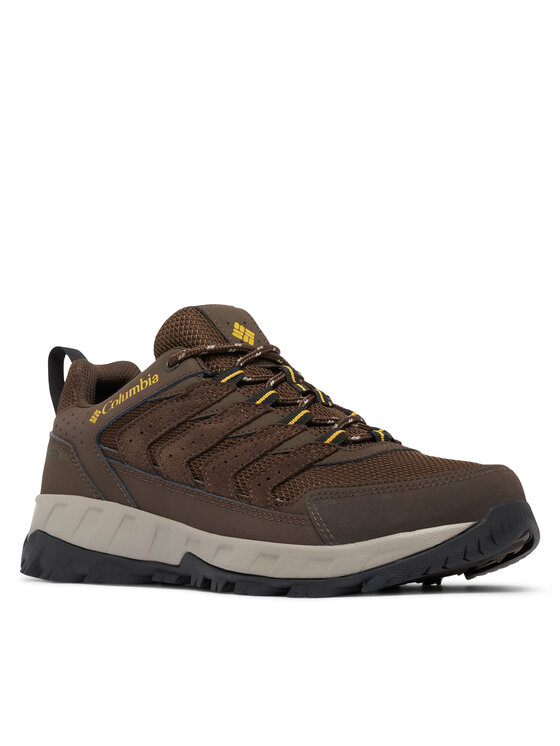 Columbia Columbia Trekking Strata Trail™ Low Waterproof 2076891 Smeđa