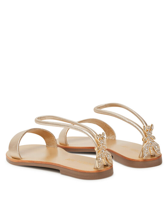Patrizia Pepe Patrizia Pepe Sandali PPJ331 27 Oro