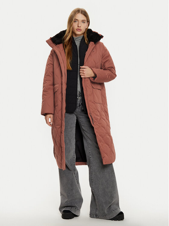 Brunotti Brunotti Zimska jakna Charlotte 2322180305 Smeđa Regular Fit