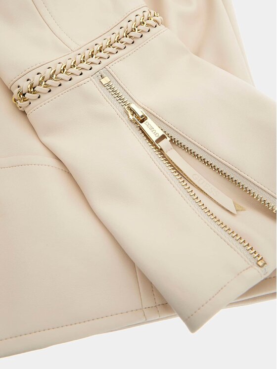 Guess Guess Giacca di transizione 166967 Beige Classic Fit