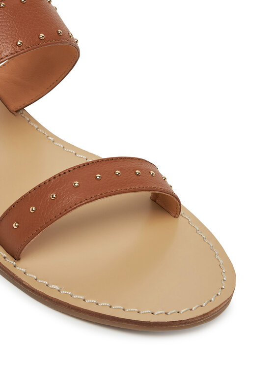 TWINSET TWINSET Sandalen 251GCJ04C Braun