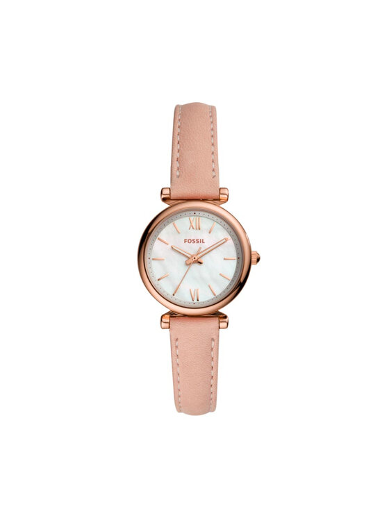 Fossil Pulkstenis Carlie Mini ES4699 Rozā