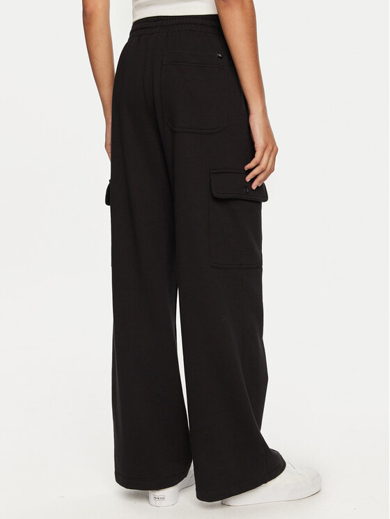 Vans Vans Pantaloni da tuta Frontside VN000HGP Nero Loose Fit