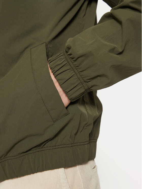 Tommy Jeans Tommy Jeans Giacca di transizione Essential DM0DM20655 Verde Regular Fit