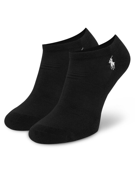 Polo Ralph Lauren Polo Ralph Lauren Krátke ponožky 455942810002 Čierna