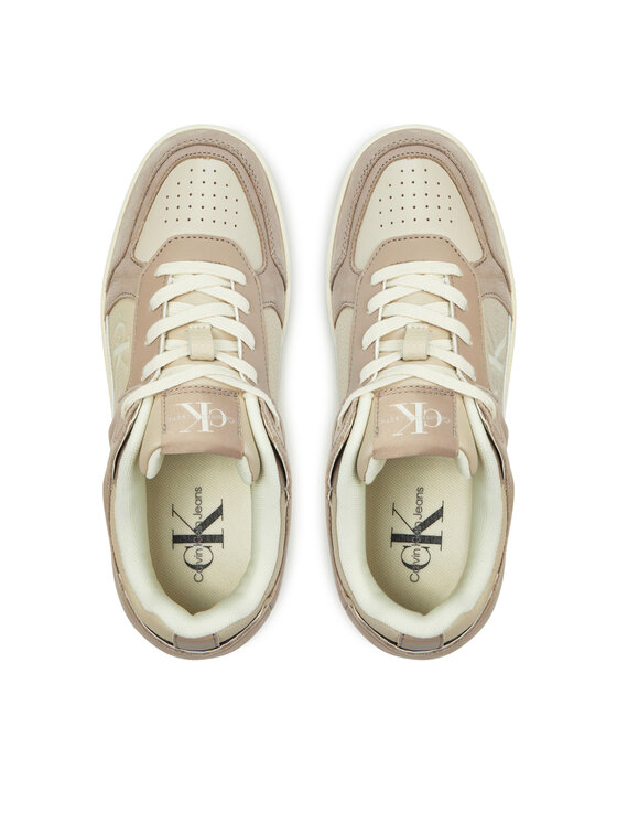 Calvin Klein Jeans Calvin Klein Jeans Снікерcи Basket Cupsole Low Ml Mix YW0YW01579 Сірий