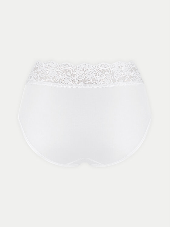 Sloggi Sloggi Chilot clasic Romance 10031896 Alb
