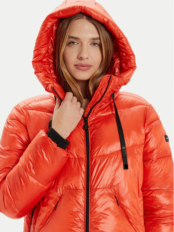 Frieda & Freddies Frieda & Freddies Μπουφάν πουπουλένιο 3847A Πορτοκαλί Regular Fit
