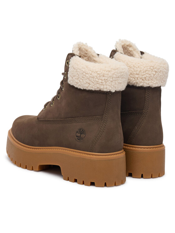Timberland Timberland Зимни обувки TB0A2PU6W011 Кафяв