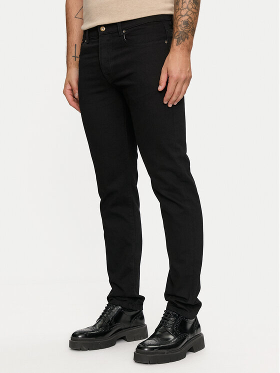 United Colors Of Benetton United Colors Of Benetton Jeans 4MCP57BC8 Schwarz Slim Fit
