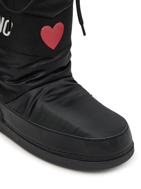 LOVE MOSCHINO LOVE MOSCHINO Sněhule JA24032G0NISA000 Černá