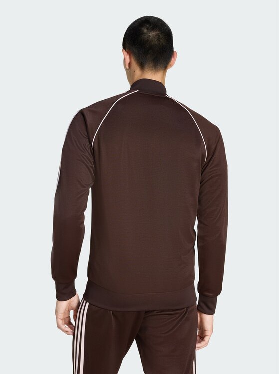 adidas adidas Bluza SST Brązowy Slim Fit