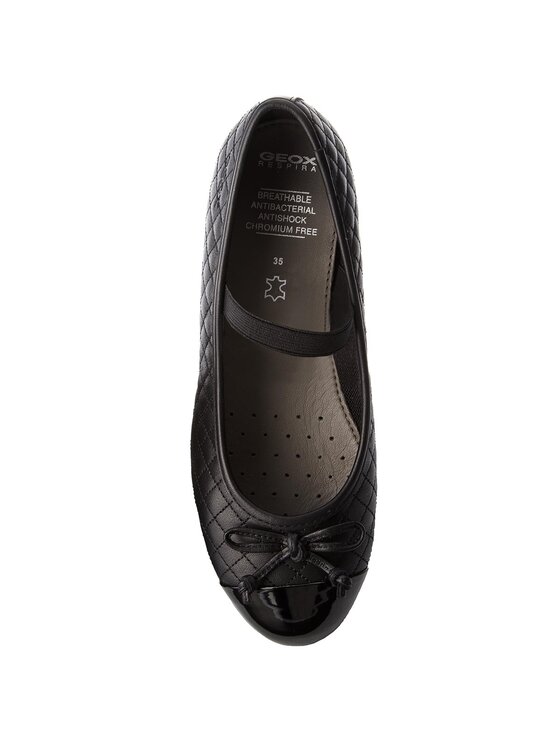 Geox Geox Μπαλαρίνες J Plie'B J5455B 08502 C9999 D Μαύρο