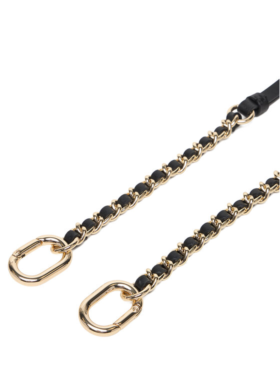 Furla Furla Odnímateľný popruh tašky Fiona Chain Shoulder Strap WK00426 BX4091 CN O6000 Čierna