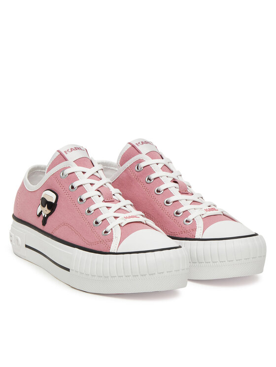 KARL LAGERFELD KARL LAGERFELD Кецове KL60424 Розов