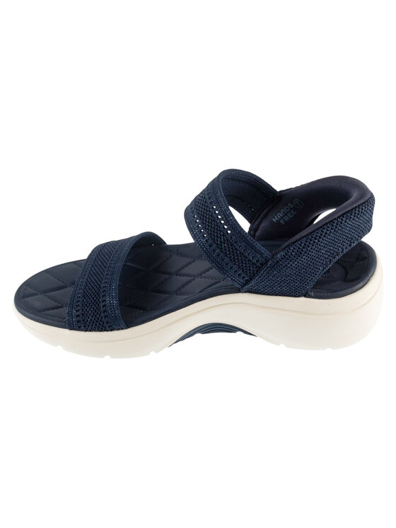 Skechers Skechers Sandali Slip-Ins: GO Walk Arch Fit 2.0 Sandal - Kennedy Blu scuro