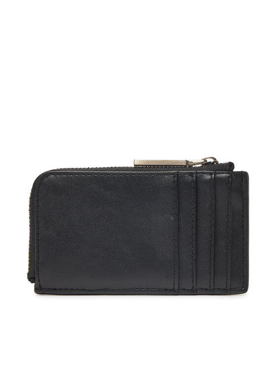 Calvin Klein Calvin Klein Kutija za ključeve Ck Woven Zip Around Cardholder K60K612954 Crna