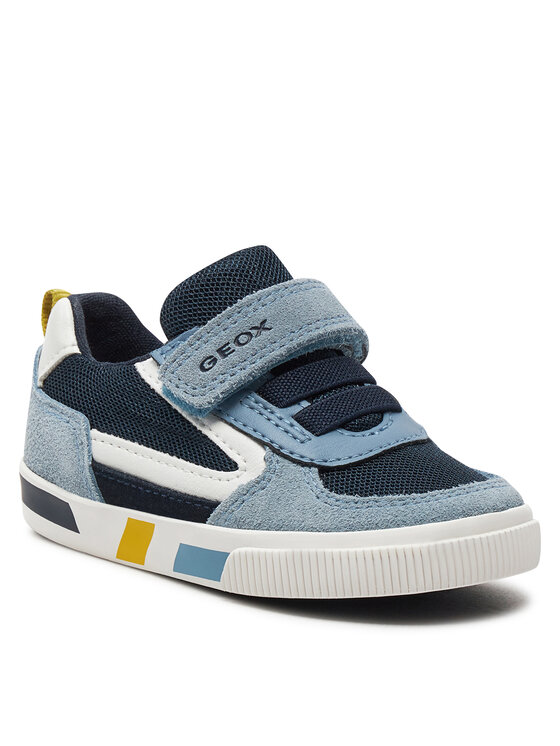 Geox Geox Sneakersy B Kilwi Boy B45A7B 02214 CE4F4 M Niebieski