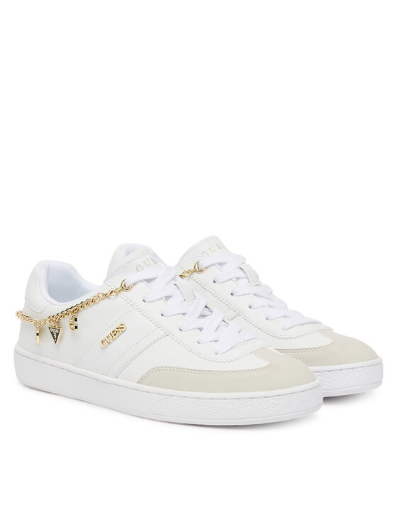 Guess Guess Снікерcи FLTNAO LEA12 Білий