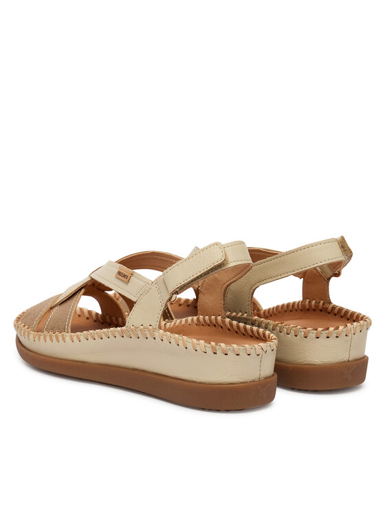 Pikolinos Pikolinos Sandały Cadaques W8K-1839C1 Beżowy