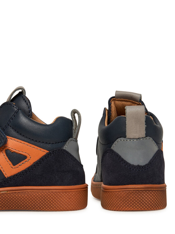 Froddo Froddo Kotníková obuv Rosario High-Top G2110134 S Tmavomodrá