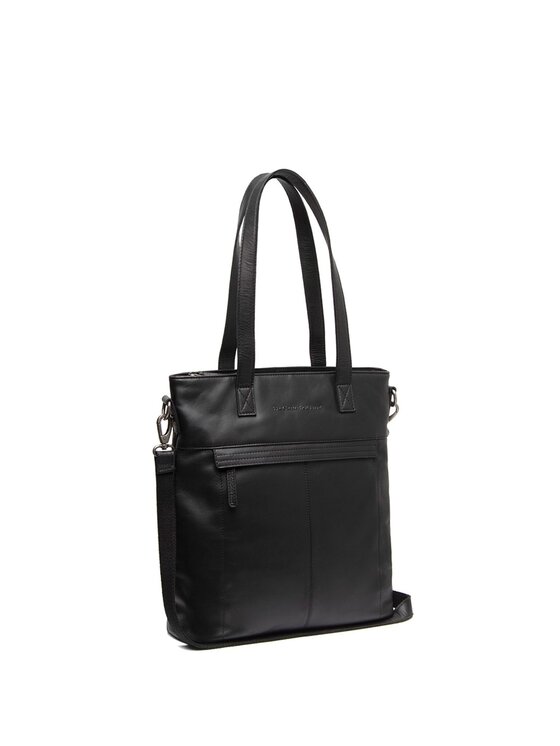 Saszetka The Chesterfield Brand, Czarna, 308798