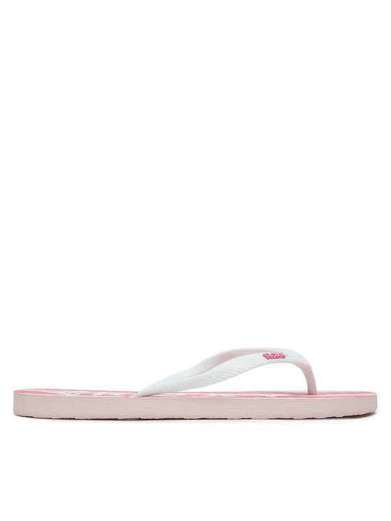 Damskie Japonki Roxy, Rozmiar 38, Białe, 839452A
