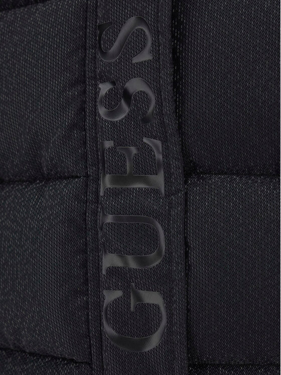 Guess Guess Winterjacke K6BL09 W3974 Schwarz Regular Fit