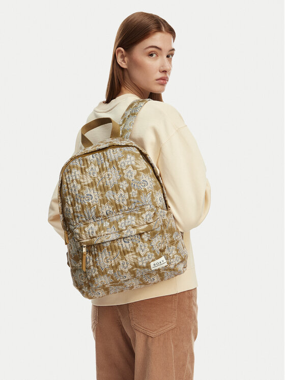 Roxy Roxy Рюкзак So Comfy ERJBP04904 Зелений