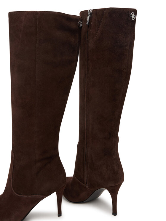 Guess Guess Kozaki FLFCLT SUE11 Brązowy