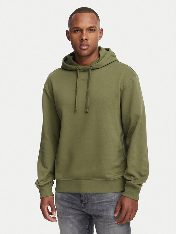 HUGO Hanorac Dapo 50486478 Verde Relaxed Fit