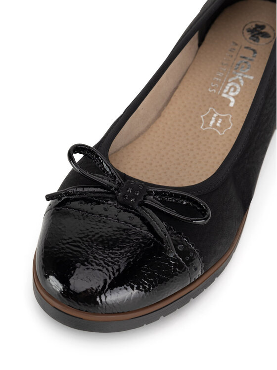 Rieker Rieker Balerini 45358-00 Negru