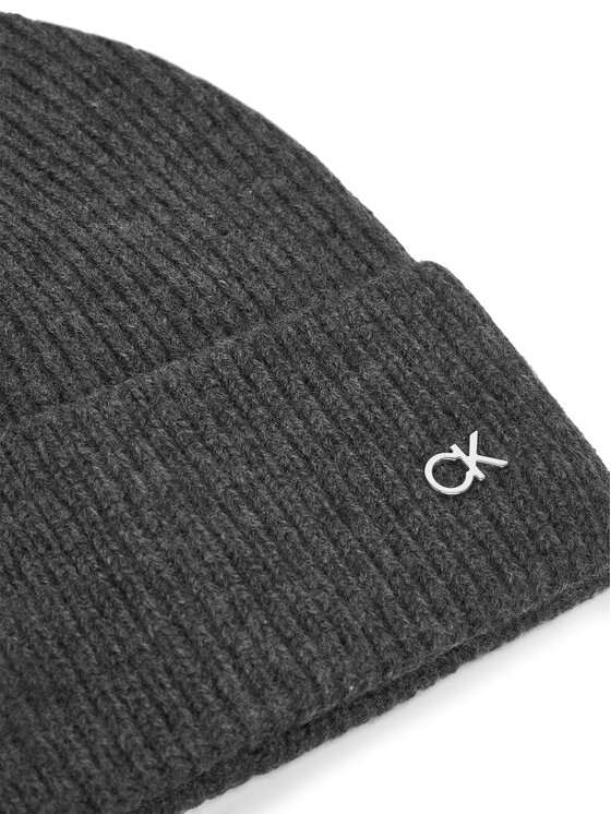 Calvin Klein Calvin Klein Σκούφος Chunky K60K612873 Γκρι
