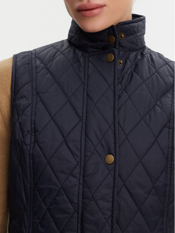 Barbour Barbour Sportski prsluk Otteburn LGI0003NY71 Tamnoplava Regular Fit