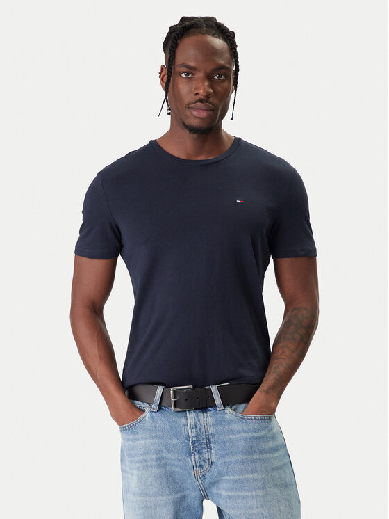 Tommy Jeans Tommy Jeans Póló szett DM0DM21579 Színes Slim Fit