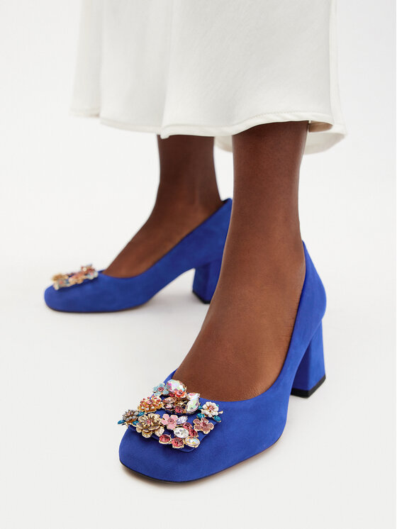 R.Polański R.Polański Tacones 1623 Sinine