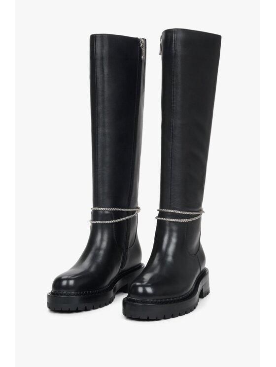 Estro Estro Stivali ER00110291 Nero